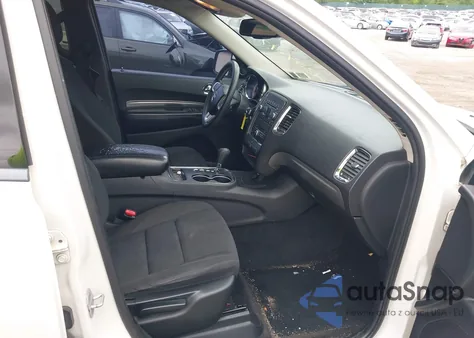 2011 Dodge Durango Heat z USA, uszkodzony, nr VIN 1D4RE3GG8BC712497